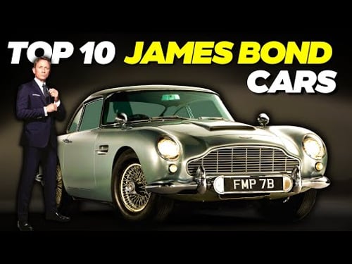 Top 10 James Bond Cars Ranked!