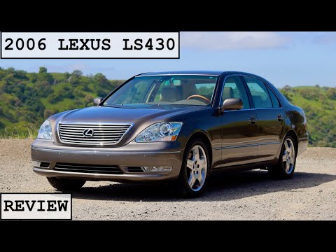 2006 Lexus LS430 Review : The Most Perfect Car?