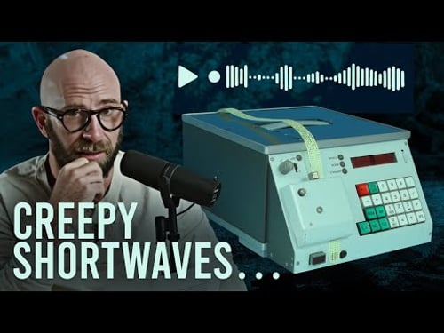 Numbers Stations: The Spy World's Worst Kept Secret?