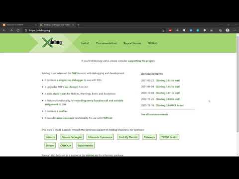 Debugging with VS Code - Installing XDebug