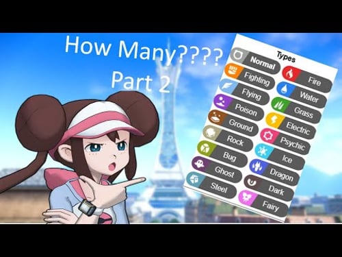 Every Pokémon Type Specialist Ranked (Who Really Has the Most?) | Main Series Breakdown