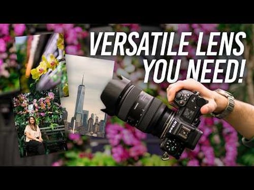 One-and-Done Travel Lens: Tamron 35-100mm f/2.8 Di III VXD
