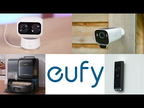 Smartes eufy Ökosystem für Zuhause: Diese 4 Geräte lohnen sich richtig! 🔥 S3 Pro, S350, E340 & E28