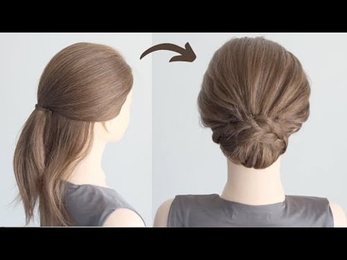 Braid Updo Hairstyle