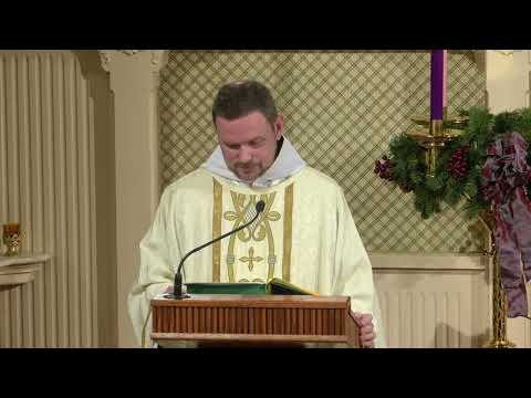 Readings and Homily - 2025-12-03 - Fr. Patrick