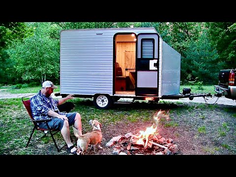 DIY camper build .. Huge Improvements and finishing touches !!