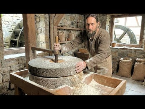 The Truth About Medieval Stone Milling The Flour Industry Won't Tell You