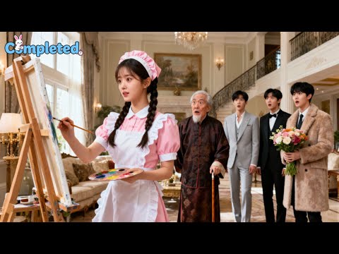 Poor Girl Casually Drew A Picture—Turned Out She Was Billionaire's daughter! 3 CEOs Fell In Love!