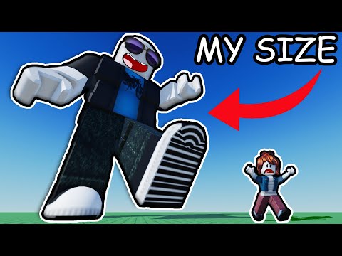reaching IMPOSSIBLE size in Roblox grow every step...