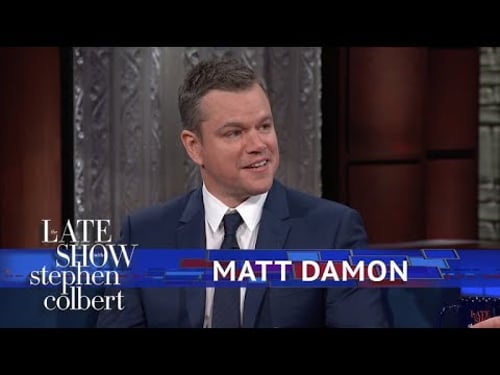 Matt Damon Explains Why 'Good Will Hunting' Has So Much Cursing