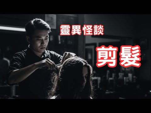 舊式髮廊的女客人|假髮人頭公仔|中秋節個人經歷 - 靈異怪談 剪髮 (香港粵語鬼故事 - 廣東話及AI字幕)