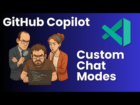 VS Code GitHub Copilot | Custom Chat Modes