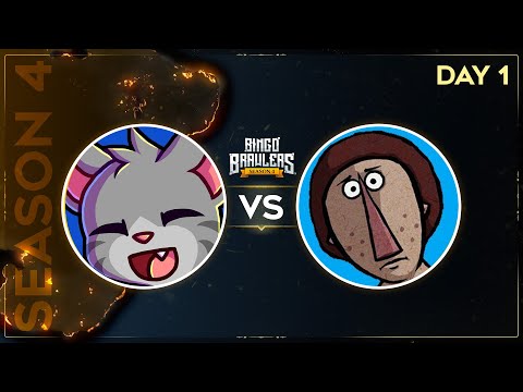 WEEK 1 | Bingo Brawlers Season 4 Round 1 @LilAggy vs @star0chris