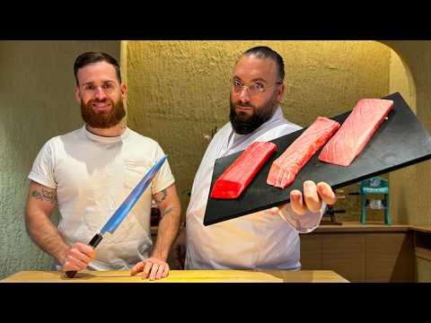 Cómo hacer Sushi Con Un Maestro Formado En Japón