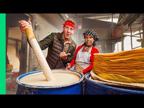 Africa's BEST Street Food is in THIS Country!!