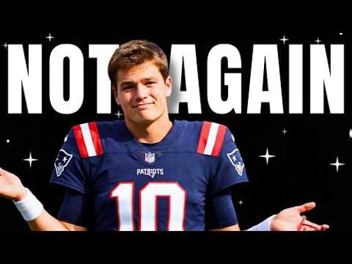 Drake Maye Is About To Be a Problem