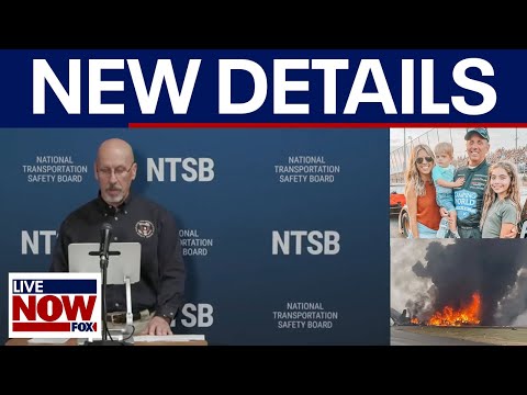 NTSB Update: Greg Biffle's wife sent chilling text message before deadly crash