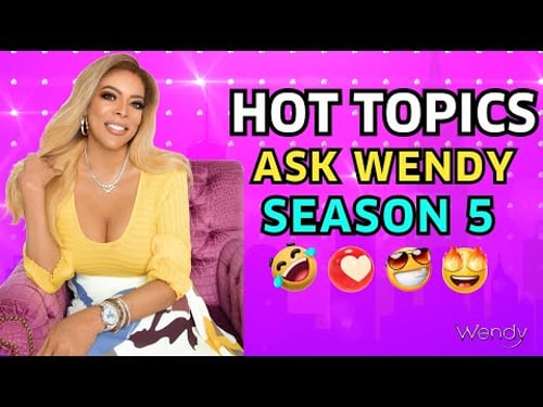 Hot Talk with Don Lemon, Siggy Flicker, Jane Velez-Mitchel | Wendy Williams | Full Episode