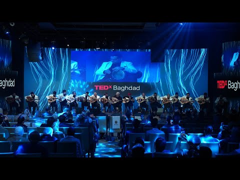 Echoes of the Oud | Larsa Band | TEDxBaghdad