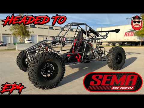 Harley 883 Cross Kart ~ SEMA Build Ep4