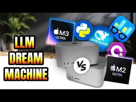 Mac Studio M3 Ultra Vs M2 Ultra - OMG! These Results are CRAZY!