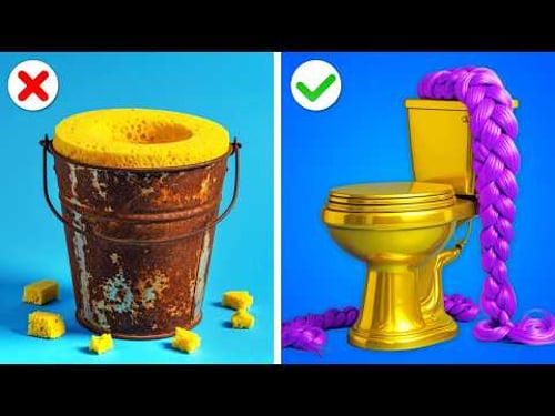 Who Will Survive? RICH VS BROKE Doctor Challenge 😝 Hilarious Moments