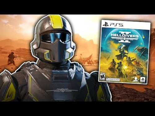 Helldivers 2 is absolute chaos