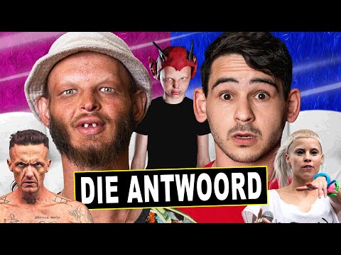Die Antwoord Exposed By Adopted Son Tokkie / Wide Awake Podcast EP. 25
