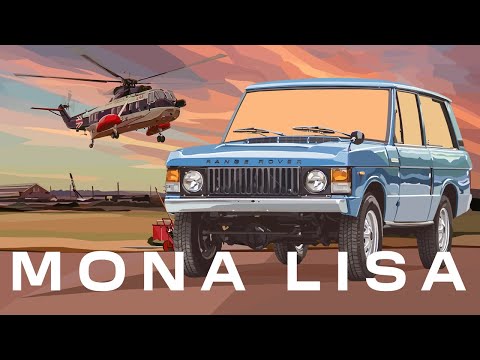 The Original Range Rover was a Work of Art