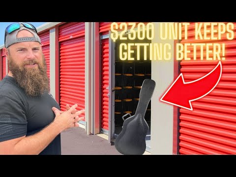 This item was hidding in the back! Awesome abandoned unit find!