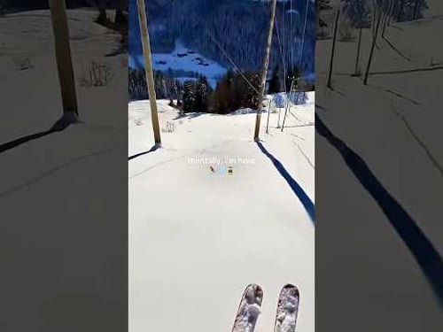 take me to the slopes ⛷️ #raybanmeta