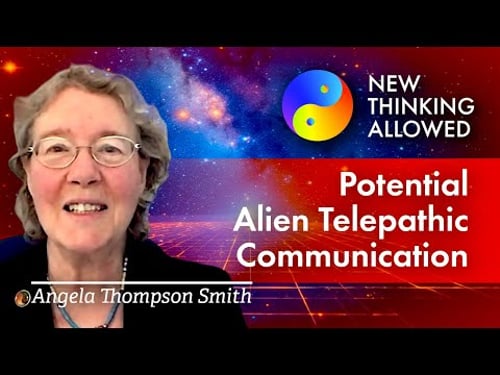 Potential Alien Telepathic Communication with Angela Thompson Smith (4K Reboot)