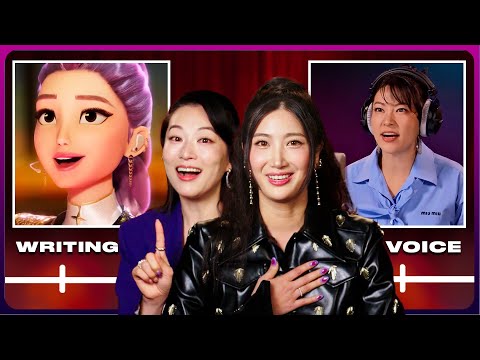 How EJAE & Arden Cho Became Rumi in KPop Demon Hunters โจ | Teen Vogue