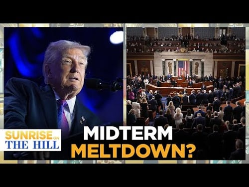 Senators worried Trump backlash could cost them major seats in 2026 midterms | Sunrise