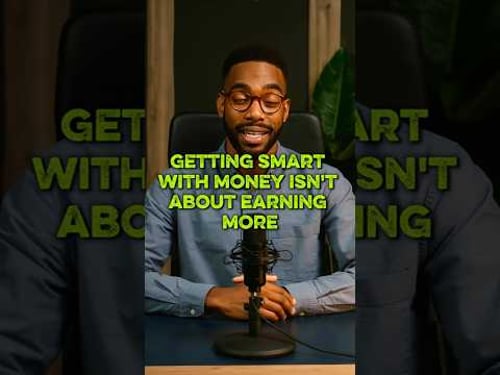 How to Get Smart With Your Money