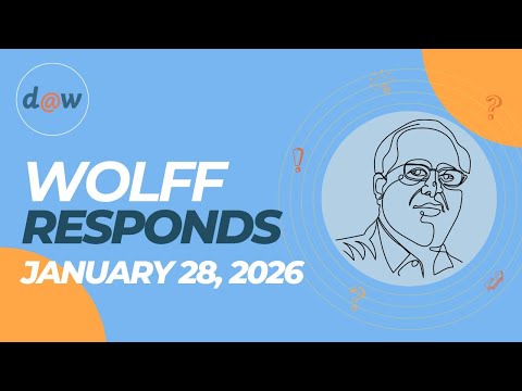 Wolff Responds: "General Strikes Change Everything Dated January 28, 2026