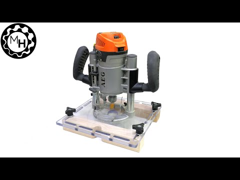 Making My Version of the Samurai Router Jig