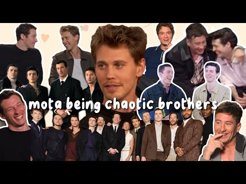 masters of the air cast being chaotic brothers