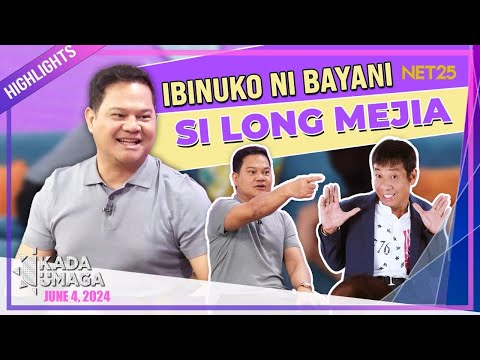 BAYANI AGBAYANI, ISA SA MGA HINAHANGAAN NIYANG KOMEDYANTE SI LONG MEJIA