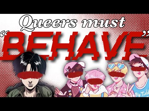 No, Queer Representation SHOULD be Bad Actually