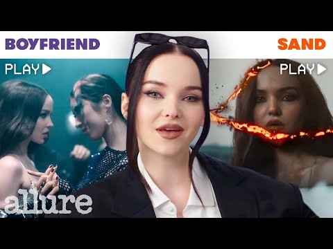 Dove Cameron Breaks Down Her Most Iconic Music Videos (Boyfriend, Breakfast, Sand & More) | Allure