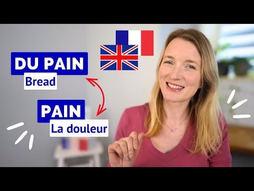 25 False Friends Between French and English