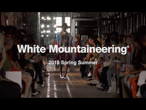 White Mountaineering | 2019 Spring-Summer collection