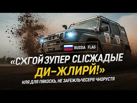 ЭТО УВИДЕЛА ВСЯ РОССИЯ! 4x4 Экстрим, Который ШОКИРУЕТ 😱🇷🇺