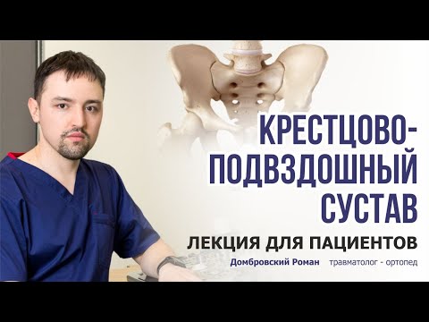 Крестцово-подвздошный сустав. Лекция для пациентов