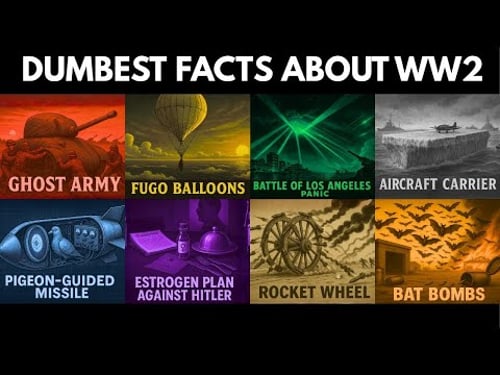 33 WWII Facts So Dumb You’ll Wonder How Humanity Survived