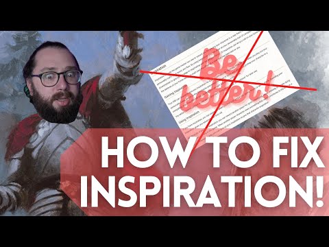 My 4 House Rules to Make Inspiration Better! | D&D | 5e | DM Advice