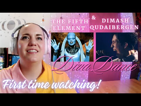 *Opera singer's first time watching!* - Diva Dance - Dimash Qudaibergen/5th Element - Gooble Reacts!
