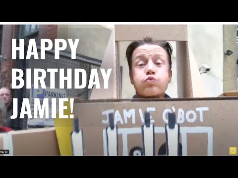 HAPPY 50TH BIRTHDAY JAMIE OLIVER!