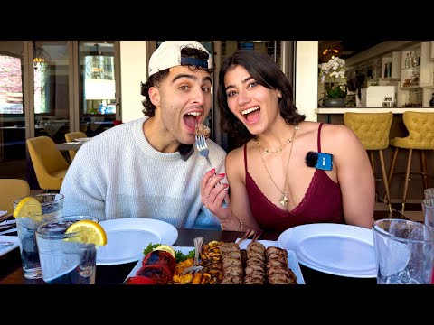 TAKING NICK NAYERSINA ON A DATE...